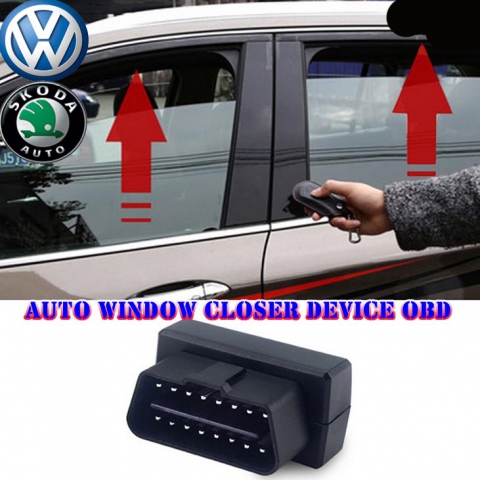 VW Skoda Auto Fenster Schließer OBD